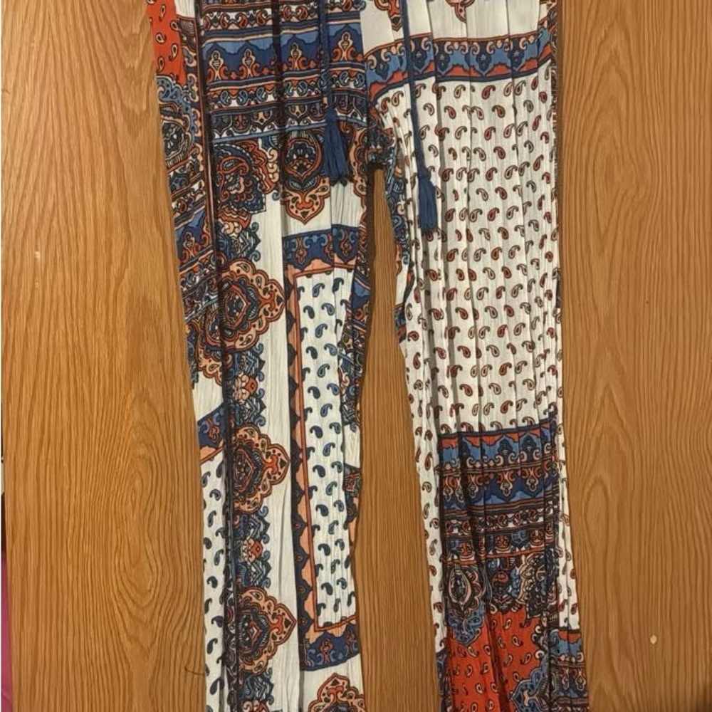 Bohemian Patterned Pants
